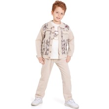 Hype Erkek Çocuk Alt Üst Takım 4-8 Yaş 6580