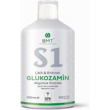 Leaf Shop S1 Glukozamin, Likit & Bitkisel Glukozamin ve Akgünlük Ekstresi 500 ml