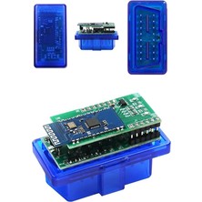 Leaf Shop V1.5 Çift Anakart ELM327 Bluetooth PIC18F25K80 Destekli DDT4ALL Obd Cihazı