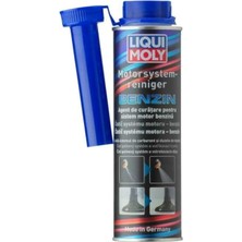 Leaf Shop Moly Benzin Motor Temizleyicisi 300 ml Otomotiv Bakım Ürünü