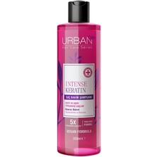 Leaf Shop Care Intense Keratin Yoğun Hasar Onarıcı Saç Bakım Şampuanı, 350 Mililitre, Vegan