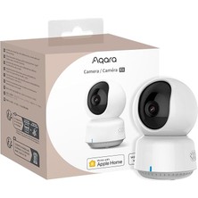 Leaf Shop 2k Iç Kamera E1, Pan & Tilt, Homekit Secure Video, Çift Yönlü Ses, Gece Görüşü, Kişi Takip, Wi-Fi 6, Homekit, Alexa, Google Home ve Ifttt Desteği