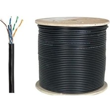 Leaf Shop Metre Cat6 Dış Ortam Internet Kablosu Modem Pc Arası Bilgisayar