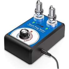 Misda Store mm Çift Delikli Buji Test Cihazı Otomotiv Dedektörü Ateşleme Analizörü Otomobil Motosiklet