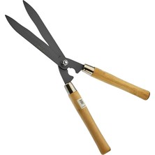 Leaf Shop Çim Budama Makası Çalı Çimen Biçme Kesme Makas 50 cm Keskin Metal Bıçkı 1 Adet