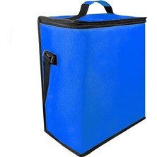 Leaf Shop Soğuk Tutucu Yalıtımlı Termos Çanta 25 Lt Kamp Piknik Plaj Için Serin Tutucu Oto Araç Termos Çanta