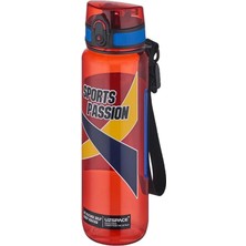Leaf Shop Sports Passion 500 ml Tritan Su Matarası Kaydırmaz Tutma Özelliği