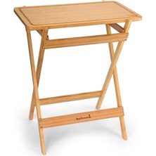 Leaf Shop Bambu Kesme Masası 70X43X81 cm