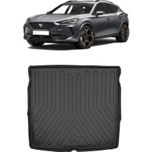 Leaf Shop Cupra Formentor Üst 2020-2024 ile Uyumlu 3D Bagaj Havuzu