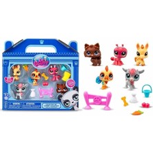 Leaf Shop Pet Shop Figür Set Minişler Plaj/çiftlik Temalı Karakter Figürler