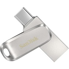 Leaf Shop 32GB Ultra Çift Sürücü Lüks USB Tip-C - SDDDC4-032G-GAM46