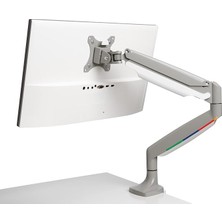 Leaf Shop Tek Dokunuşlu Yüksekliği Ayarlanabilir Tek Monitör Kolu