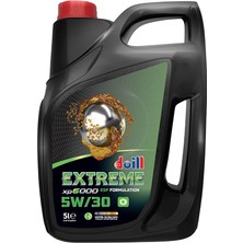 Leaf Shop 5W-30 Apı Sn/cf Acea C3 5 Litre Tam Sentetik Partiküllü Motor Yağı (Üretim Yılı: 2025)