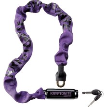 Misda Store Kryptonite – Keeper 785 – Tümleşik Chain 85 cm – Kilit Şifreli Kilit, Mor Keeper 785, Mor, Evrensel, 001614 _ Kry