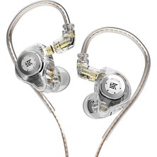 Misda Store Içi Monitörler, Edx Pro Kulak Içi Sahne Monitörü Kulaklık Çift Manyetik Dinamik Birim Kulaklık 0.75MM Ayrılabilir Kablolu Şok Bas Kulakiçi Rahat Kablolu Kulaklık (Mikrofon Yok)