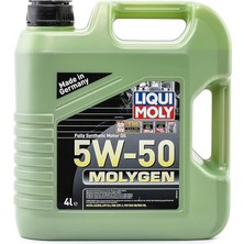 Misda Store Moly Molygen 5W-50 4 L Otomotiv Bakım Ürünü
