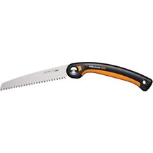 Leaf Shop SW69 Plus Katlanır Testere, Siyah/turuncu, 21 cm Uzunluk