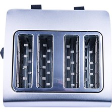 Leaf Shop GH27000 Kıtır Ekmek Kızartma, 1500 W, Inoks