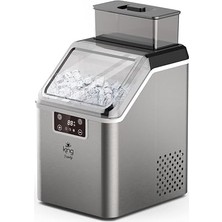 Leaf Shop KBM7992 Frosty Buz Yapma Makinesi | Yüksek Kapasiteli Ev Tipi Buz Makinesi