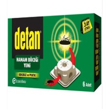 Leaf Shop Hamam Böceği Yemi Max, 6'lı Paket