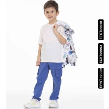 Xo Kids Erkek Tişört 4-13 Yaş 1607 Etst09010