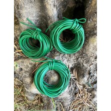Misda Store Çiçekçilik 3 Adet Fidan Bağlama Ipi 10 Metre - 3 mm (Toplam 30 Metre) Sera Ipi Fide Bağ Dal Bitki Bağlama Ipi