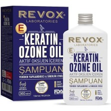Leaf Shop Keratin & Ozone Şampuan 360 ml