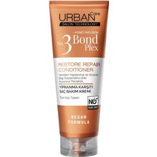 Leaf Shop Care No.3 Bond Plex Yıpranma Karşıtı Saç Bakım Kremi 250 Ml- Vegan