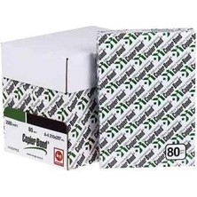 Leaf Shop Bond A4 Kağıt, 5’li Paket (Toplam 2500 Yaprak)