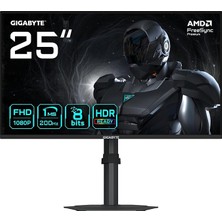Leaf Shop 24.5 G25F2 200Hz 1ms Ss IPS Full Hd Freesync Hdr Pivot Flat Gaming Monitör