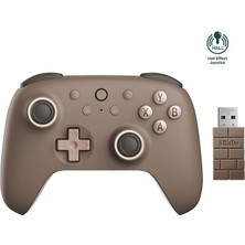 Leaf Shop Ultimate 2c Wireless Controller For Windows Pc And Android, With 1000Hz Polling Rate, Hall Effect Joysticks And Hall Triggers, And Remappable L4/r4 Bumpers, Turbo Function (Brownie)