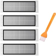 Misda Store S5 Max S6 Pure S6 Max S6 Maxv S65 S60 S6 S55 S51 S50 S5 Için 4 Adet Hepa Filtre