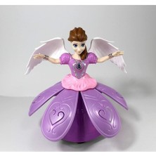 Leaf Shop Girl Sesli Işıklı Dans Eden Şarkı Söyleyen Etekleri Açılıp Kapanan Prenses Oyuncak BAMBMNM467