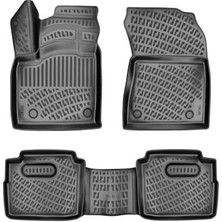 Leaf Shop Nissan Xtrail E-Power 2023 Sonrası Uyumlu 3D Havuzlu Paspas