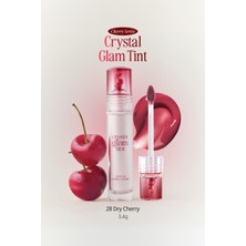 Clio Yapışkanlık Hissi Vermeyen Yoğun Işıltılı Tint Clıo Crystal Glam Tint Clıo Crystal Glam Tint (28 Dry Cherry)