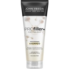 Misda Store Frieda Profiller + For Fine Hair Hacim Veren Şampuan 250 ml