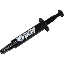 Leaf Shop Grizzly - Hydronaut - Isı Iletken Macun, Yüksek Performanslı Yağ, Kapsamlı Soğutma Sistemleri ve Su Soğutucu, Tüm Cpu ve Gpu Soğutucular Için (7,8 Gram / 3 Ml)