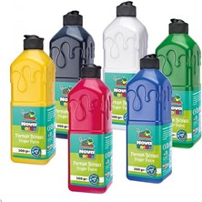 Leaf Shop Color Parmak Boyası 500ML 6'lı
