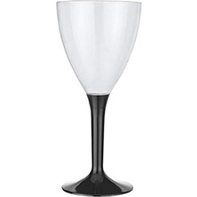 Leaf Shop Şarap Bardağı, Siyah