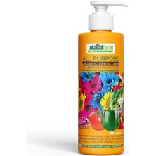 Leaf Shop Sıvı Solucan Gübresi, Ev Bitkileri, Çiçekli Bitkiler, Meyve ve Sebzeler Için Üniversal Organik Sıvı Gübre Organik Sertifikalı, 500 ml