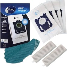 Leaf Shop Homerun 3000 Serisi Aqua XU3000, XU3100, XU3110, XU2100 ile Uyumlu Robot Süpürge Bakım Seti