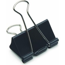 Misda Store Metal Çelik Kıskaç, Siyah, 41 mm