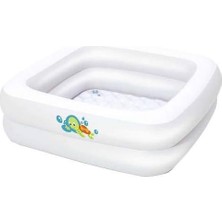 Leaf Shop Plaj Topu Hediyeli - Şişme Zemin Bebek Havuz - Küveti -51116