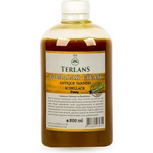 Leaf Shop Doğal Ahşap Cilası Gomalak 500 ml + Sürme Topu Hediye