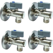 Leaf Shop 4 Adet Filtreli (Filitreli) Ara (Taharet) Musluk 5yıl Garanti 1/2