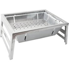 Leaf Shop Ayaklı Katlanır Mangal Yeni Model