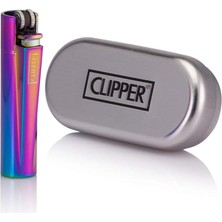 Leaf Shop Çakmak, Gökkuşağı Desenli, Hediye Kutusu Dahil