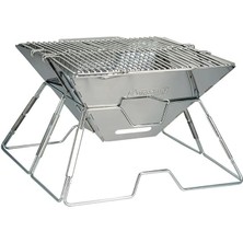 Misda Store Katlanabilir Mangal, Dayanıklı Kamp Ekipmanları, Kamp Aksesuarları, Açık Hava Sporları, Doğa Sporları, Yürüyüş, Sırt Çantasıyla Seyahat, Mangal, Barbekü Mangal