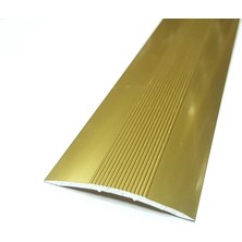 Leaf Shop Eşik Profili Parke Zemin Geçiş Profili Kapı Eşikliği Sarı 4 cm Genişlik 100 cm Uzunluk