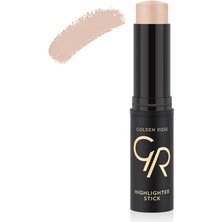 Leaf Shop Rose Highlighter Stick No:01 Bright Gold 1 Paket